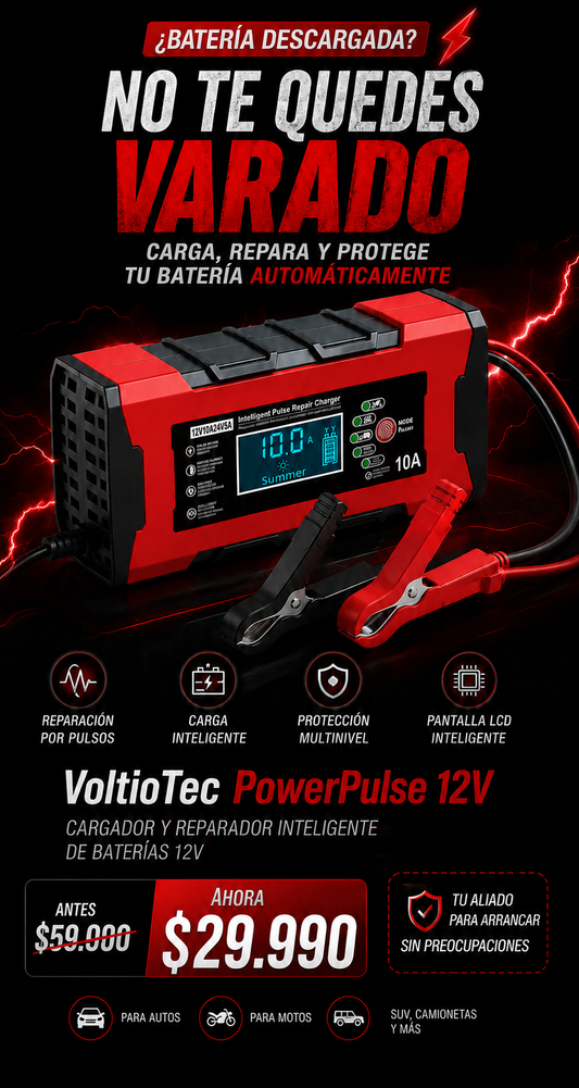 VoltioTec PowerPulse 12V